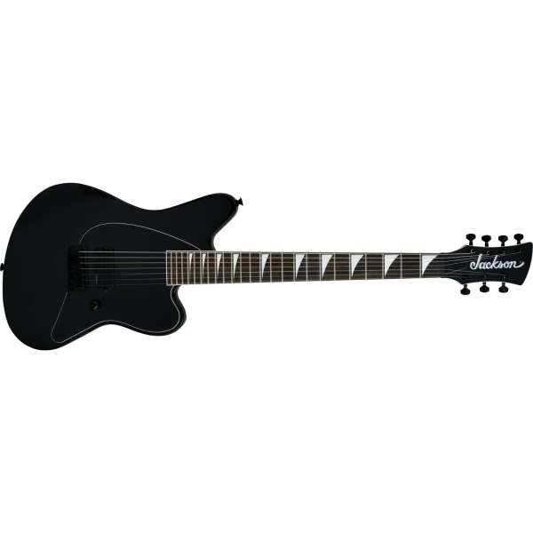 GUITARRA ELECTRICA X S NEGRO METALIZADO JACKSON SURFCASTER SF HT7 2919907568