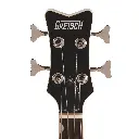 Bajo Eléctrico Gretch® CVT de doble corte, diapasón de laurel, blanco vintage