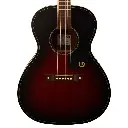 GUITARRA ACUSTICA GRETSCH JIM DANDY CONCERT DEEP CHERRY BURST 2711100530