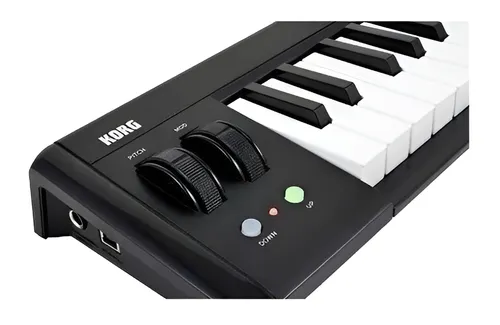 CONTROLADOR KORG USB/MIDI 37 KEYS 2A. GE