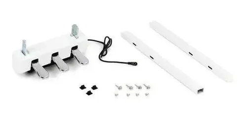 PEDALERA OPCIONAL PARA PIANO (BLANCO)