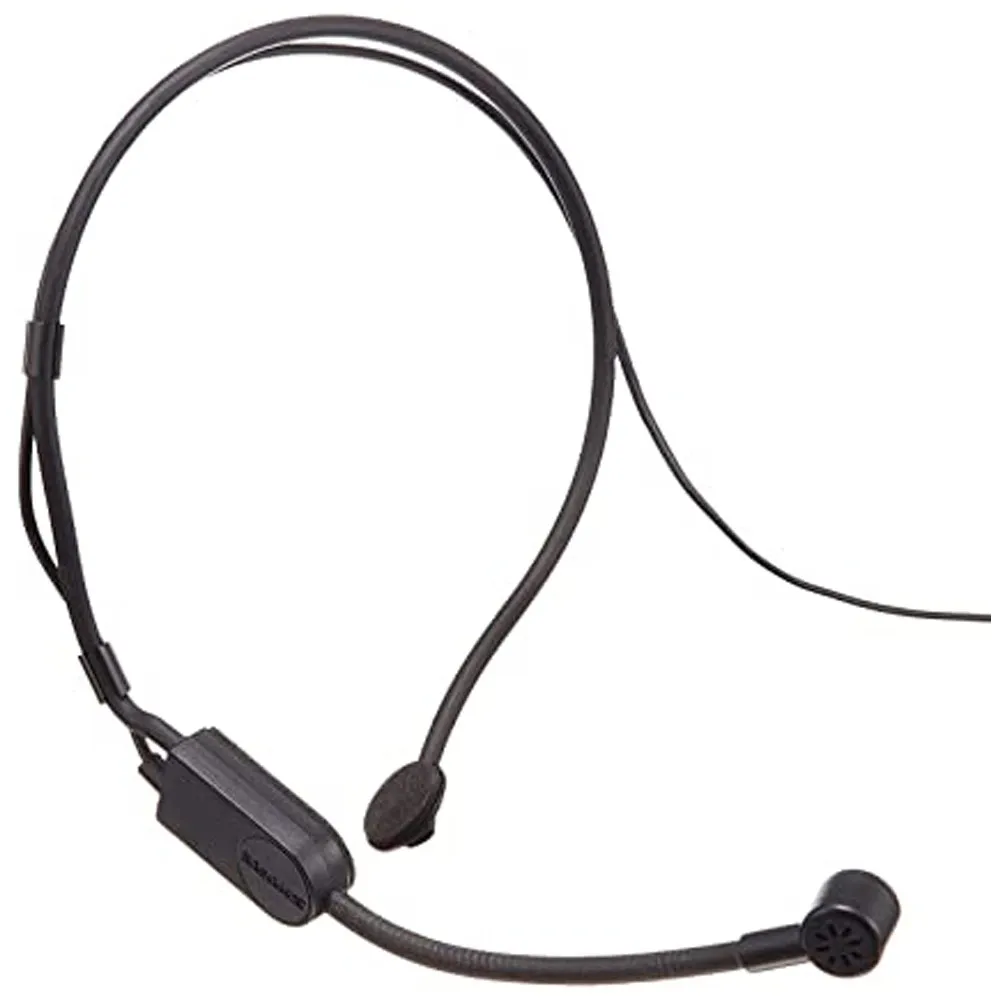 Microfono condensador de diadema para voz