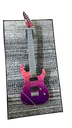 GUITARRA ESP EUSM7BHTFMCCRFMB 