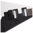GUITARRA SERIE KING V BLANCO Y NEGRO 2914412573