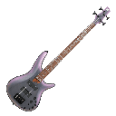 BAJO ELECTRICO DE 4 CUERDAS NEGRO/SOMBREADO TORNASOL DE LA SERIE SR IBANEZ SR500E-BAB