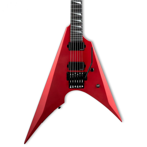  LARROW1000CARSF Guitarra eléctrica Arrow Serie 1000 Rojo Manzana LTD LARROW1000CARSF