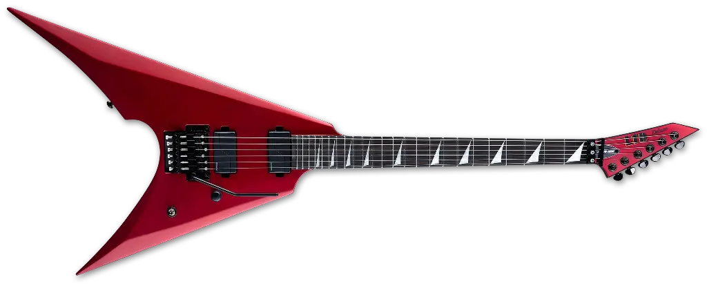  LARROW1000CARSF Guitarra eléctrica Arrow Serie 1000 Rojo Manzana LTD LARROW1000CARSF