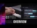 PSR-SX720SET TECLADO ARRANGER PROFESIONAL YAMAHA 5/8 1,377 VOCE 
