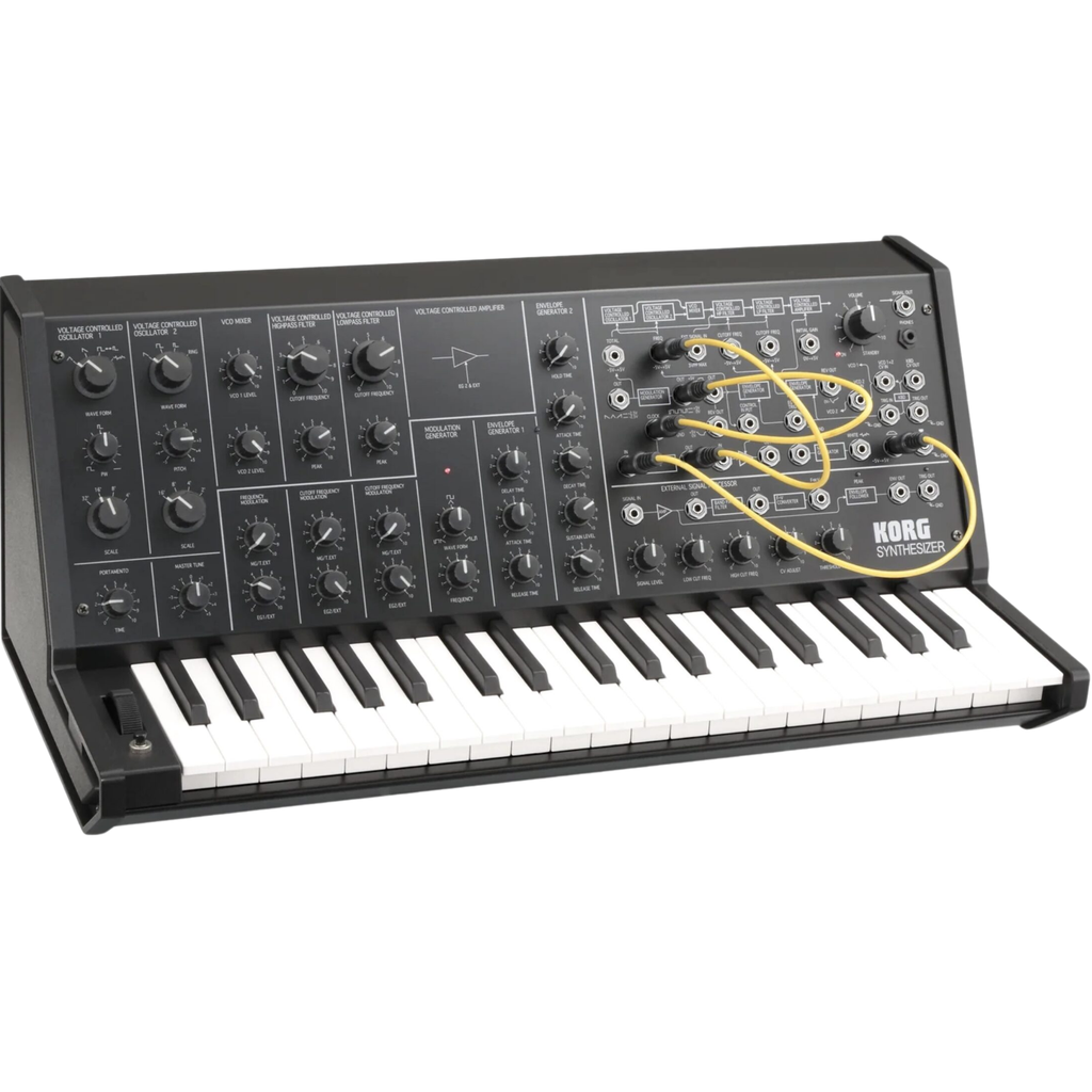 MS-20 MINI Sintetizador Monofónico Korg Analógico
