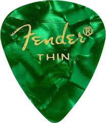 PUA FENDER GREEN MOTO GROSS THIN FORMA 351