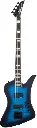 Jackson JS Series Kelly Bird JS3Q Transparent Blue Burst 2919093585