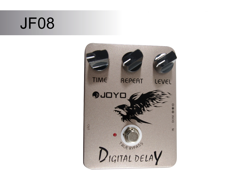 PEDAL DIGITAL DELAY JOYO 