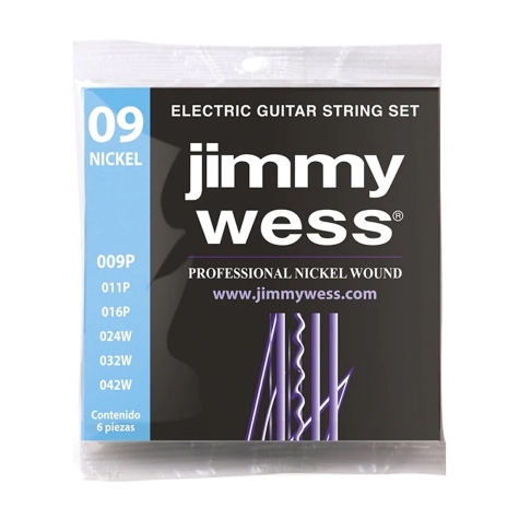 ENCORD GUIT ELE 09-42 NIQ JIMMY WESS