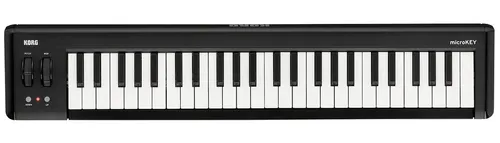 Korg microKEY-49 (MICROKEY249) – Controlador MIDI USB de 49 teclas