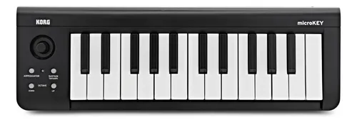 Korg microKEY-25 – Controlador MIDI USB portátil de 25 teclas