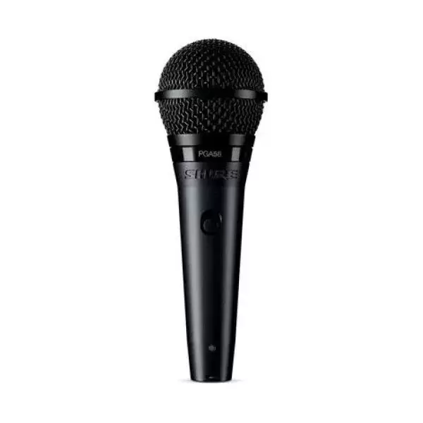 PGA58QTR MICROFONO BOBINA MOVIL CON CABLE SHURE 