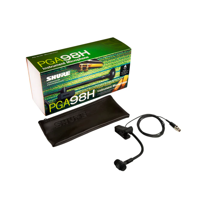 MICROFONO CONDENSADOR CON PINZA INSTRUMENTO