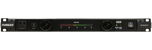 Furman PL‑PLUS C – Classic‑Serie 15 A Power Conditioner con Voltímetro