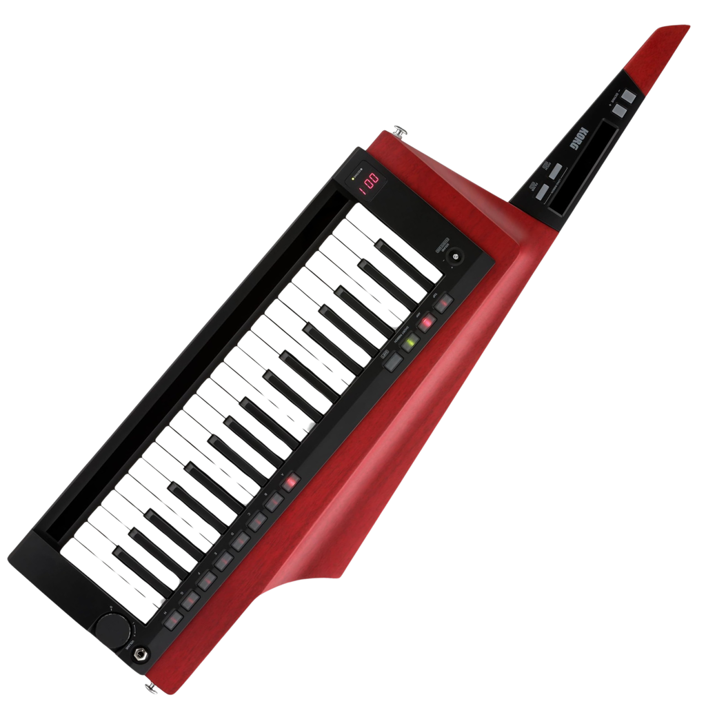 RK-100S2RD KORG  – KEYTAR ROJO CON MOTOR ANALÓGICO VIRTUAL 