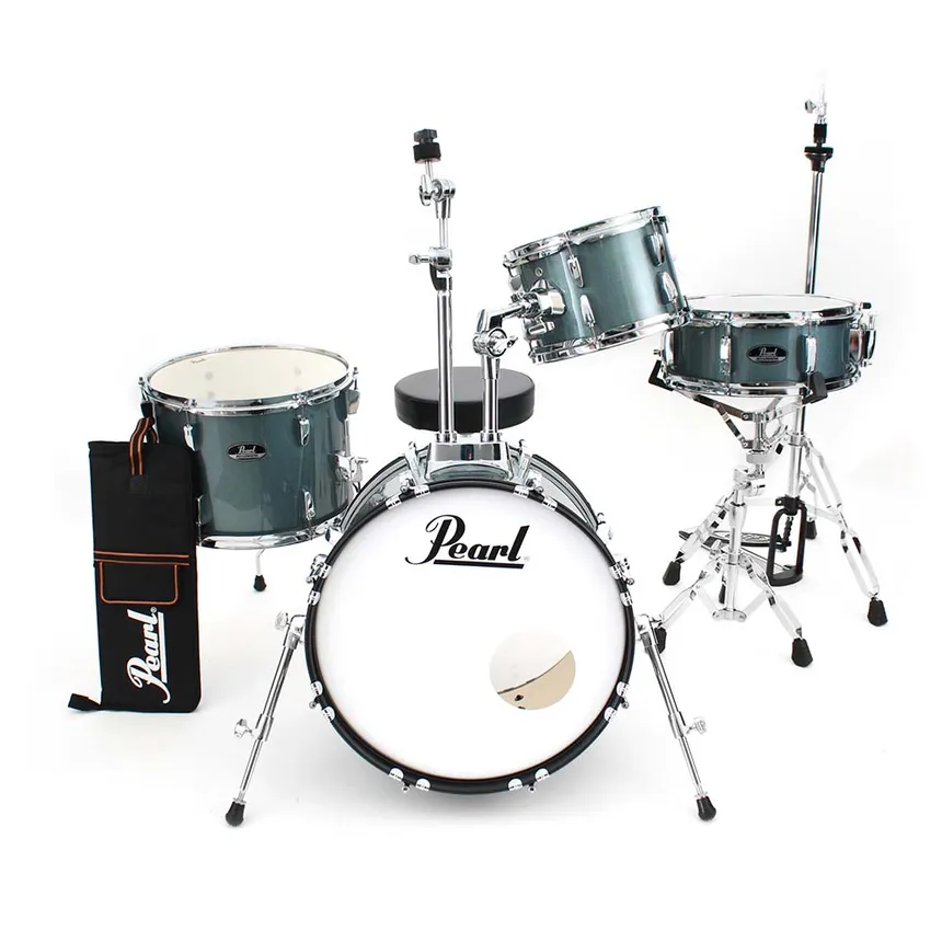 BATERIA PEARL ROADSHOW 4P 18K C/HDW BRON