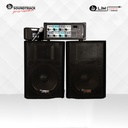 MEZCLADORA SOUNDTRACK AMPL. REP. USB BT PAR BAFLE SHA108BT