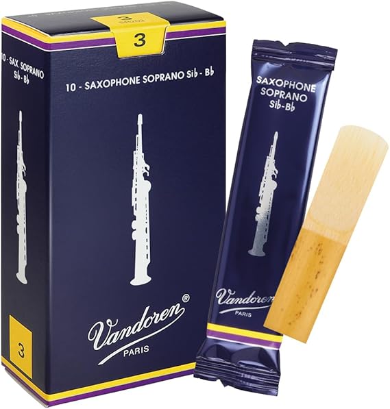 CAÑAS VANDOREN SAX SOPRANO 3