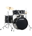 Tama ST52H6C-BNS – Batería Completa Imperialstar con Acabado Black Night Satin 