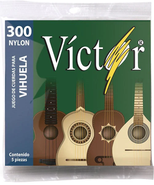 ENCORDADURA PARA  VIHUELA VICTOR VCVH300 - 300 NYLON