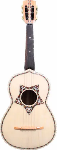 VIHUELA MORALES DE NOGAR CON RIEL DE PLASTICO VH620RP-NG