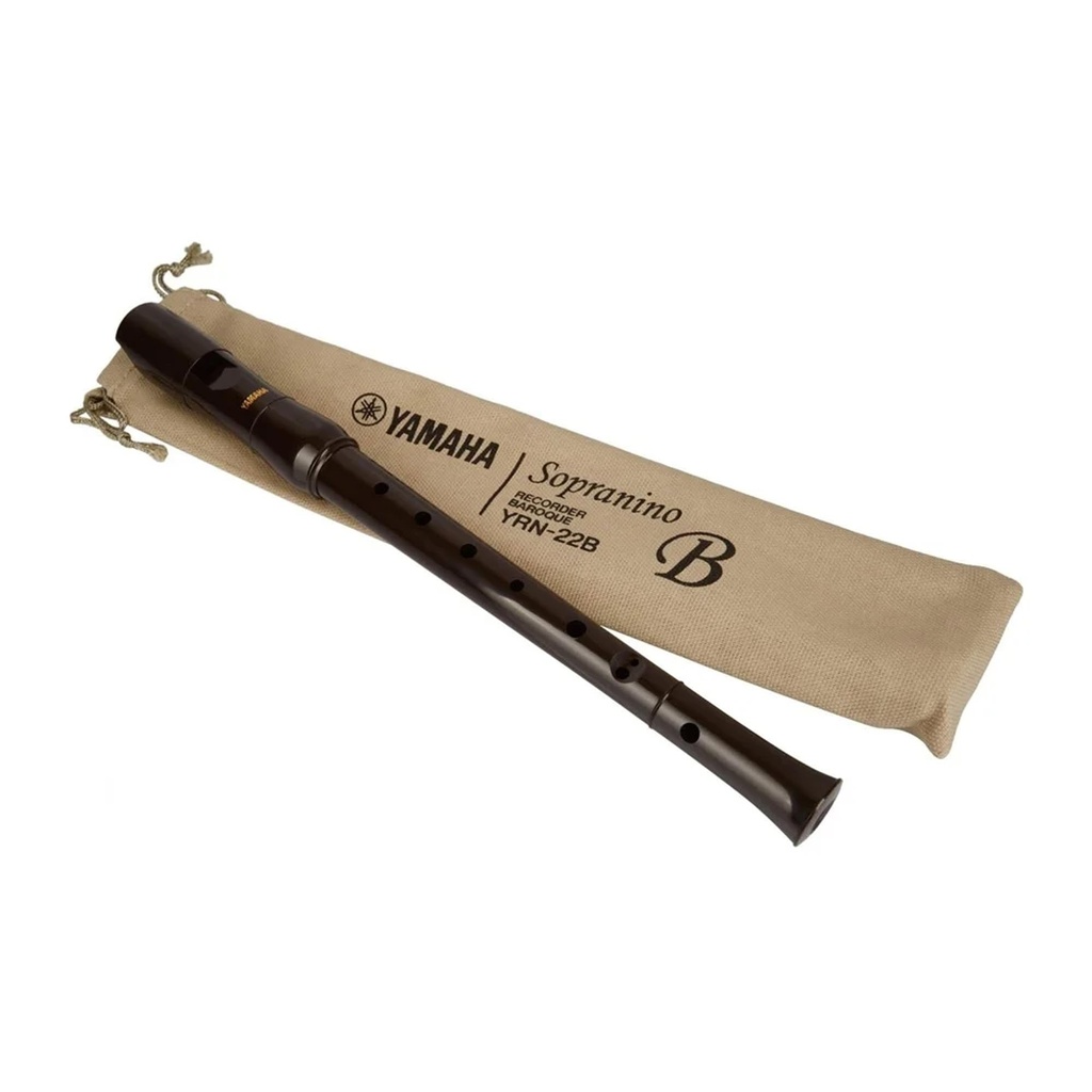 FLAUTA YRN22B SOPRANINO DE PLASTICO YAMAHA CAFE