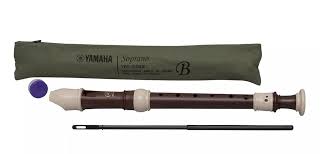 FLAUTA YAMAHA SOPRANO DE PLASTICO