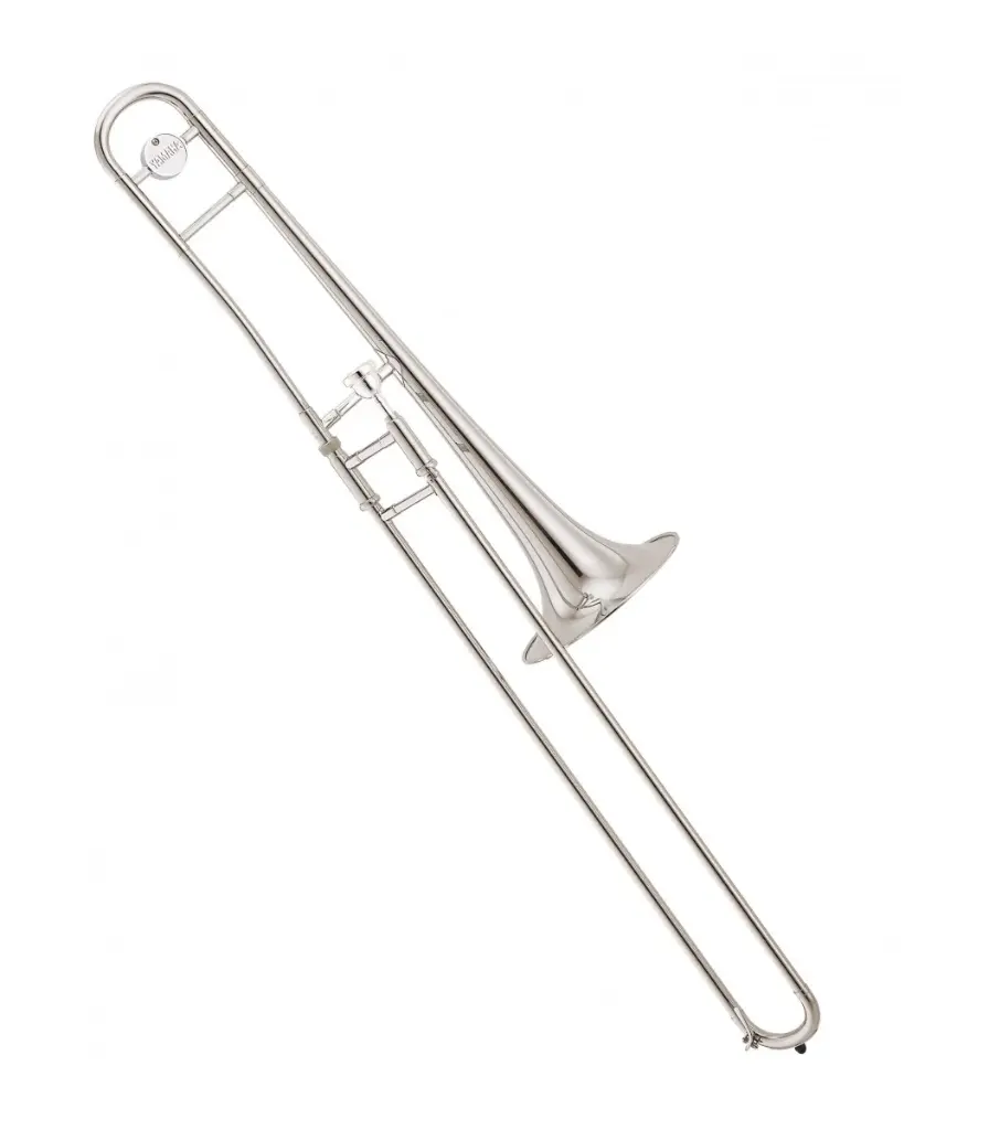 TROMBON TENOR YAMAHA ESTANDAR PLATEADO