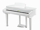 Digital Grand Piano Baby-Grand Blanco Kurzweil KAG-100 WHP