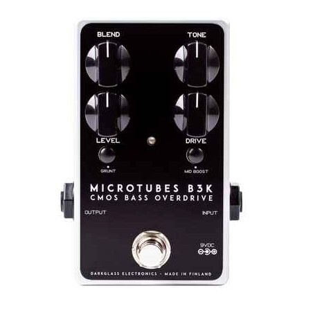 Darkglass Microtubes B3K V2 pedal overdrive bajo