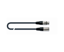 CABLE P/MICROFONO 3M NEGRO QUIKLOK MX/775-3