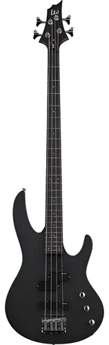BAJO ELECTRICO DE 4 CUERDAS BLACK SATIN LTD B-10 LB10KITBLKS