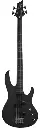 BAJO ELECTRICO DE 4 CUERDAS BLACK SATIN LTD B-10 LB10KITBLKS