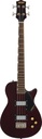 Gretsch Streamliner Jet Club Bass Single‑Cut – Walnut Stain (Modelo 2814304517) 