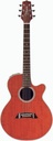 Takamine EF261SAN guitarra acústica‑eléctrica FXC cedro