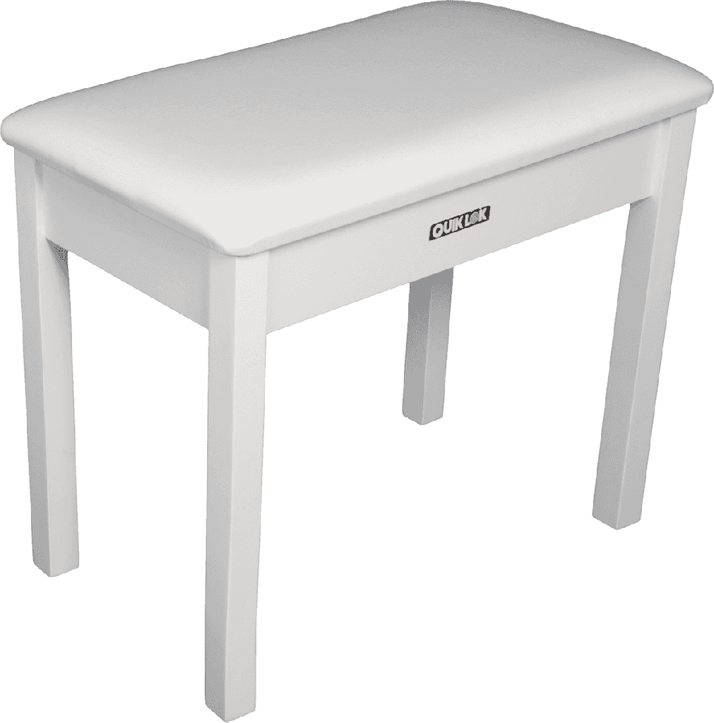 Quik Lok - PB50WHS Banquette Piano Blanc Mat