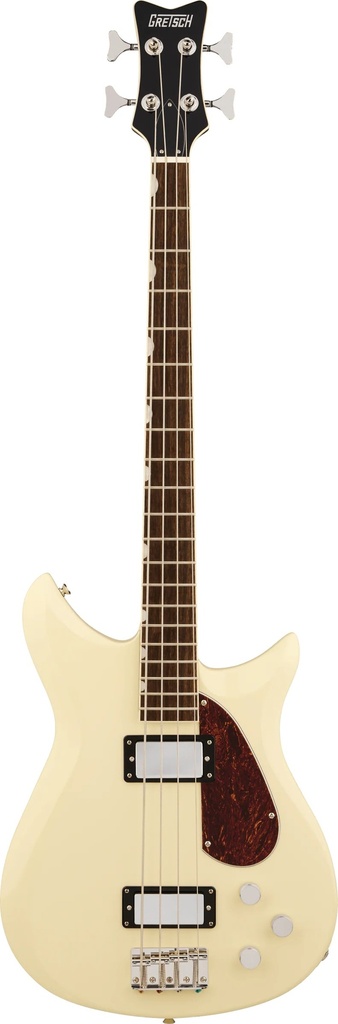 2518600505 BAJO ELÉCTRICO GRETSCH ELECTROMATIC CVT DOUBLE-CUT VINTAGE WHITE 