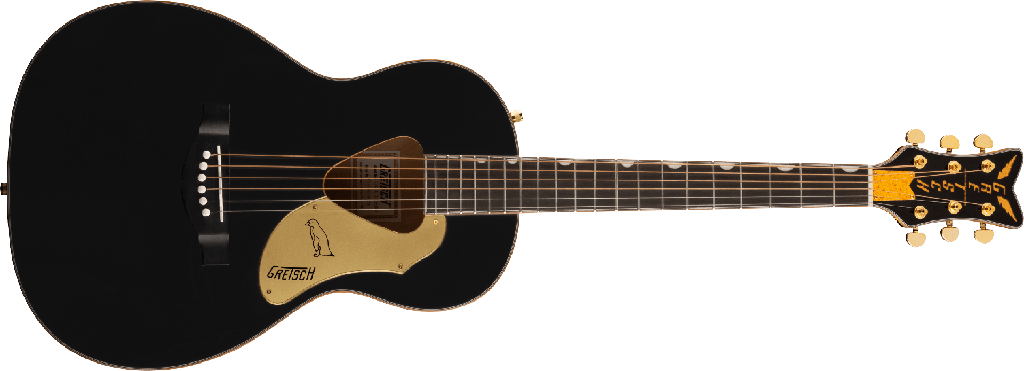 GUITARRA GRETSCH G5021E RANCHER PENGUIN PARLOR ELECTROACUSTICA NEGRA 2714015506