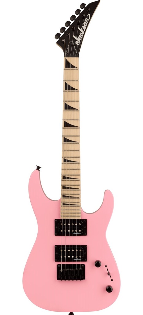 2912224519 GUITARRA JACKSON SERIE JS DINKY MINION JS1XM DIAPASÓN DE ARCE ROSA CHICLE 