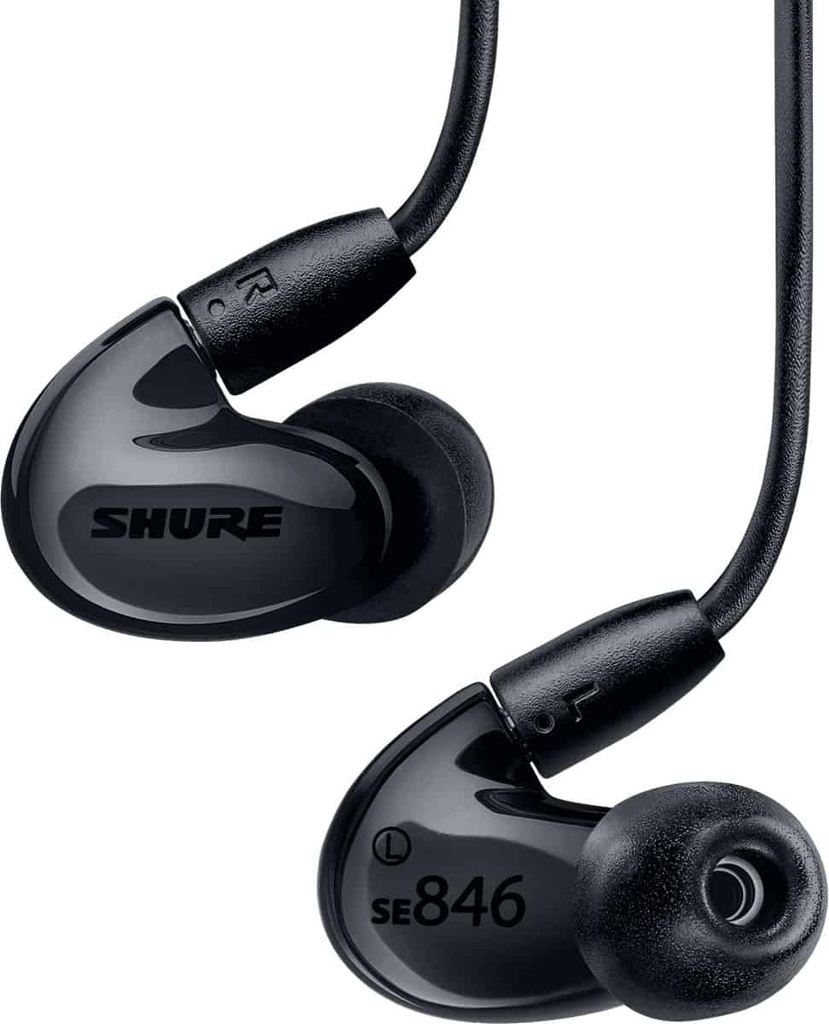 Earphones In-Ear de Alta Fidelidad (Gen 2) SHURE - SE846G2CL