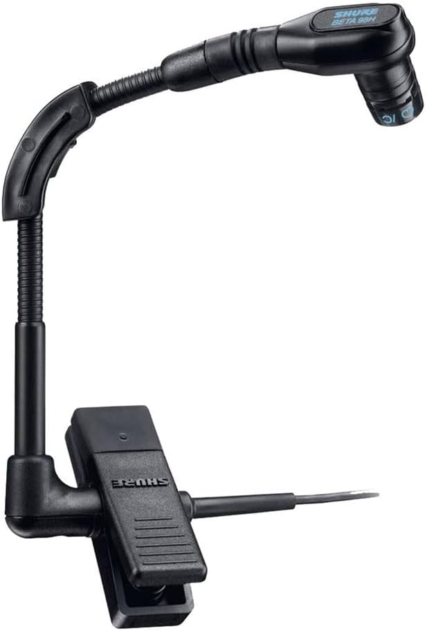 Micrófono condensador clip-on SHURE WB98H/C