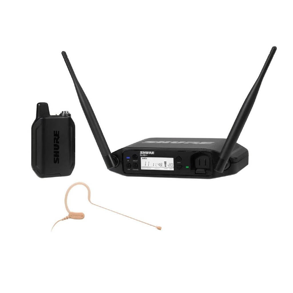 Sistema inalámbrico digital SHURE GLXD24+/SM58-Z3