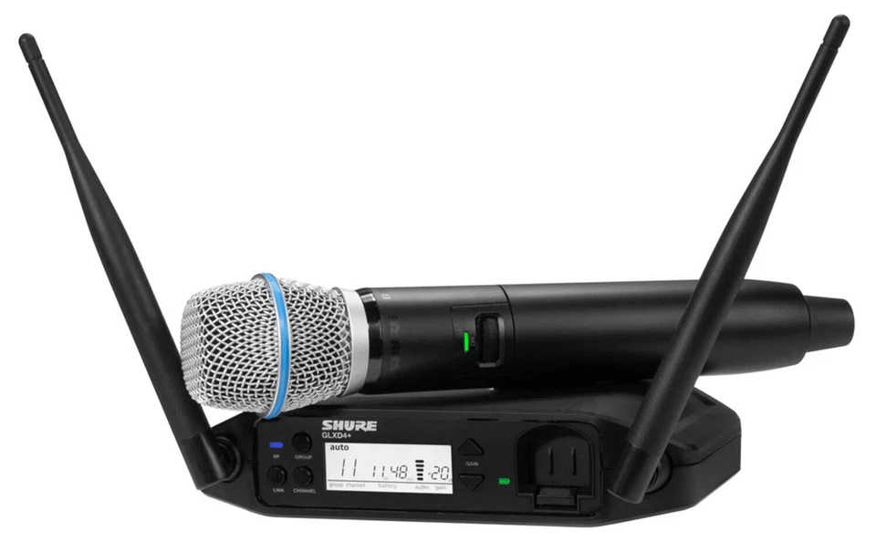 Sistema inalámbrico SHURE GLXD24+/B87A-Z3