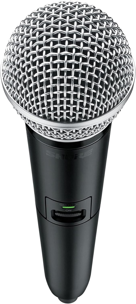 Transmisor inalámbrico SHURE GLXD2+/SM58-Z3