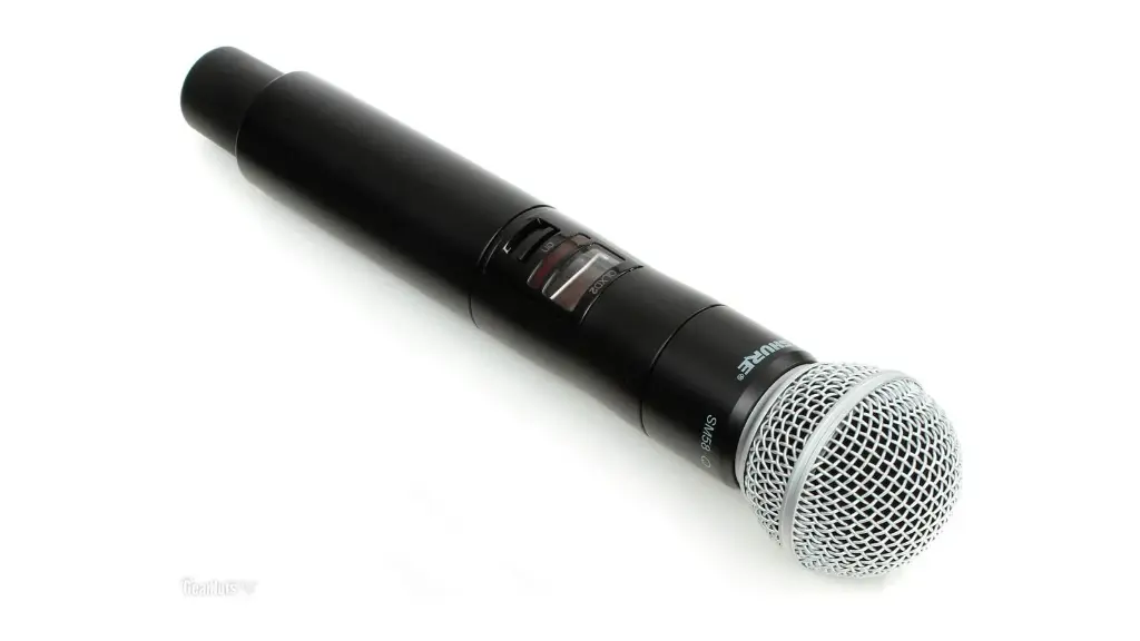 Transmisor inalámbrico digital SHURE QLXD2/SM58-L50