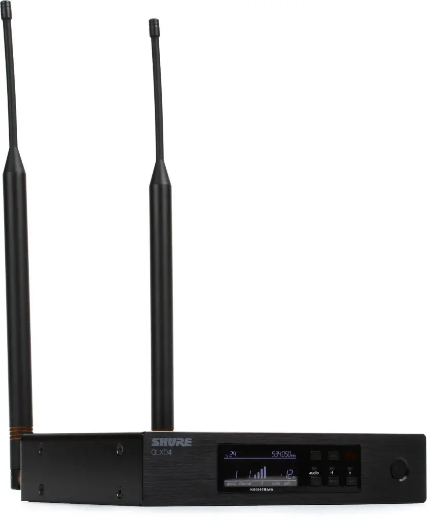 Receptor digital inalámbrico SHURE QLXD4-G50